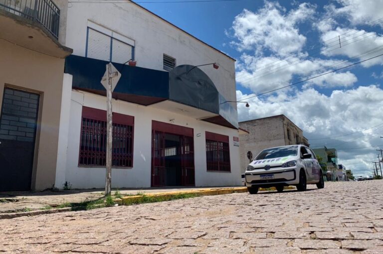 Nova estação rodoviária de São Sepé começa a funcionar em local provisório