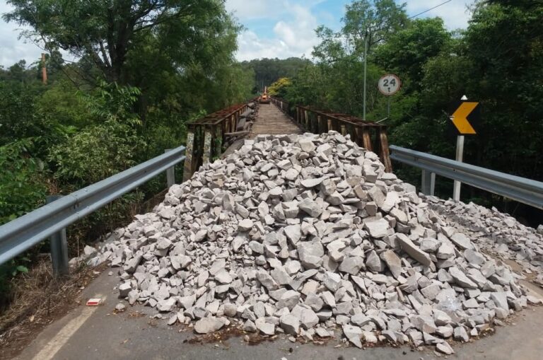 Daer amplia prazo para concluir reparos na Ponte das Tunas