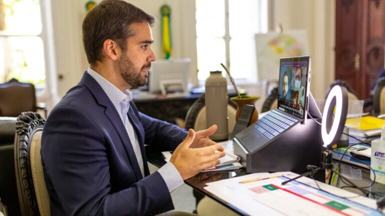 “Queremos dar passos com segurança na liberação de atividades econômicas”, diz Leite