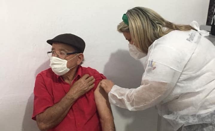 Pandemia: São Sepé já imunizou mais de 1400 pessoas com pelo menos uma dose da vacina