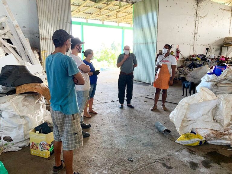 Centro Municipal de Reciclagem deve passar por reformulação