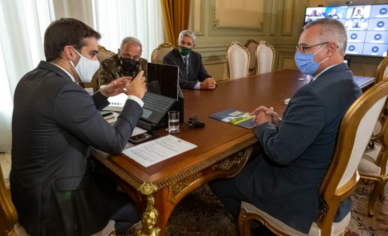 Governo e prefeitura de Santa Maria reforçam candidatura para receber escola militar