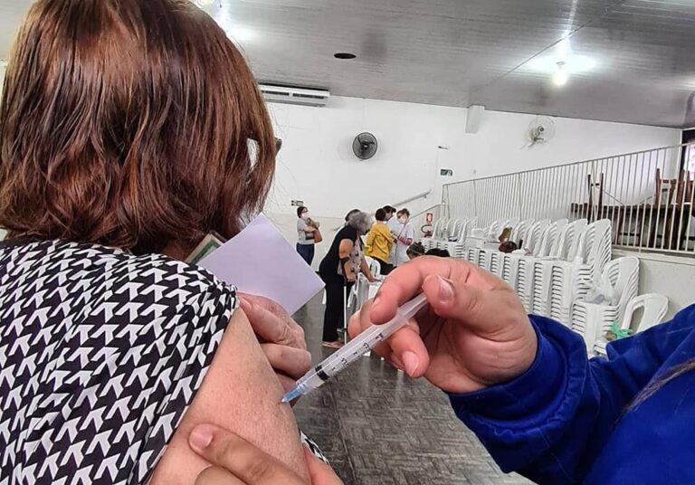 Mais de 50% da população de São Sepé já recebeu a primeira dose da vacina contra a Covid