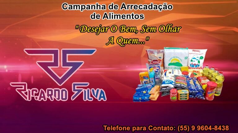 Grupo de amigos arrecada alimentos para as famílias carentes de São Sepé
