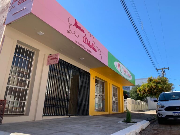 Loja especializada em costura e artesanato inaugura nesta semana em São Sepé