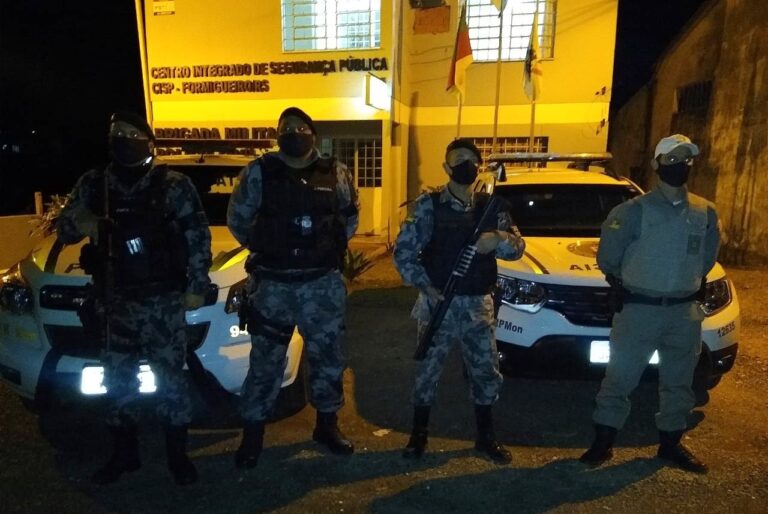 Brigada Militar de Formigueiro realiza Operação Avante no município
