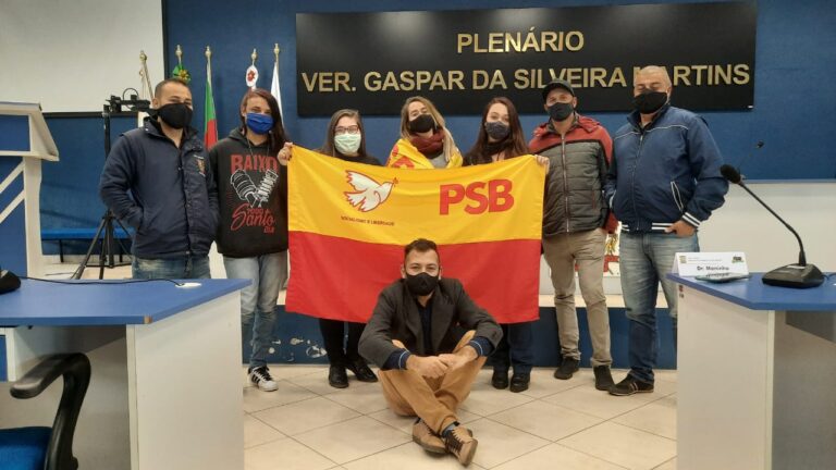 Juventude Socialista Brasileira (JSB) é instituída pelo PSB de São Sepé