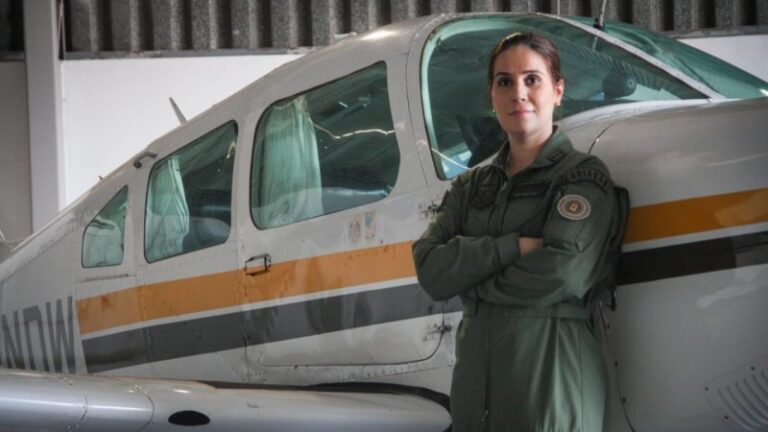 Brigada Militar forma primeira mulher no curso de piloto aeropolicial