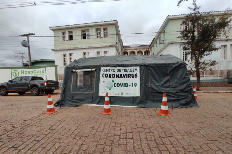 Centro de Triagem Covid-19 de São Sepé terá novo horário de atendimento