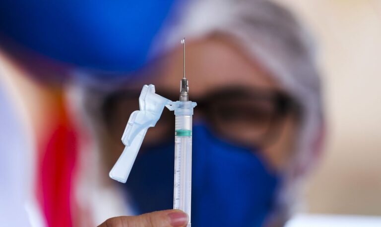 Pessoas com 27 anos podem receber a vacina contra covid em São Sepé