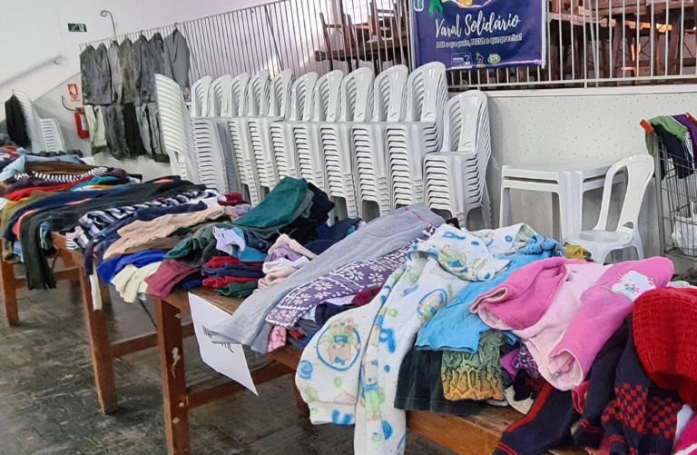Próxima edição do “Varal Solidário” já tem data marcada em São Sepé