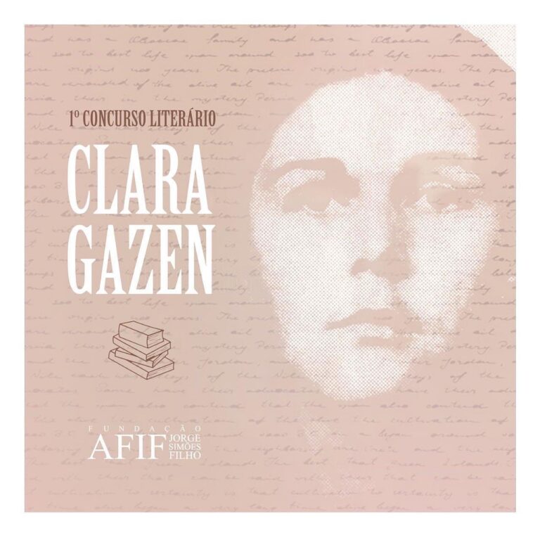 Abertas inscrições do 1º Concurso Literário Clara Gazen