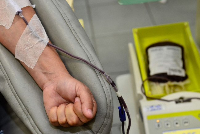 Estado passa a ter plataforma para agendamento de doadores de sangue