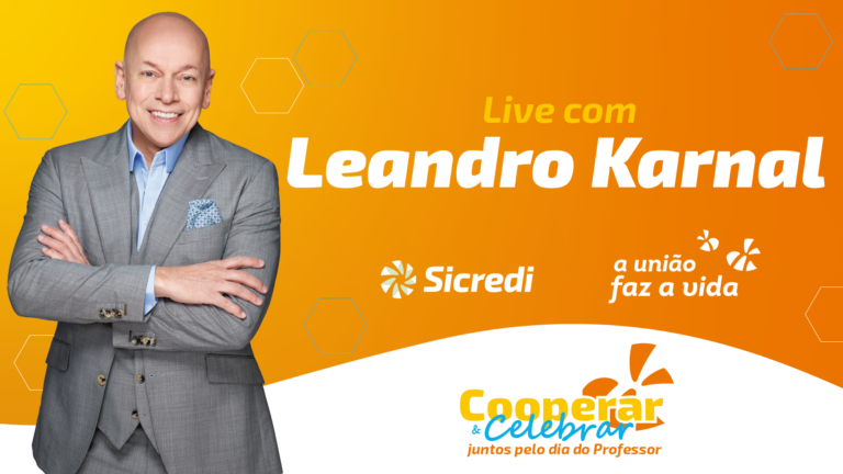 Sicredi promove palestra com Leandro Karnal