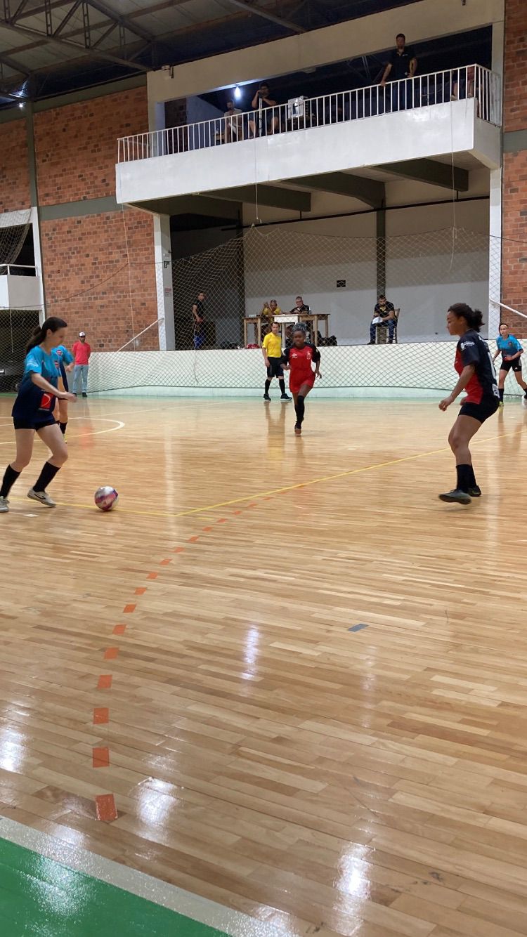 Goleadas marcam segunda rodada do Campeonato Municipal de Futsal Feminino em São Sepé