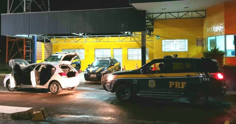Homem é flagrado e preso com carro roubado em Caçapava do Sul