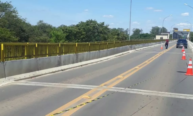 DNIT libera passagem de veículos leves na ponte do Fandango em Cachoeira do Sul