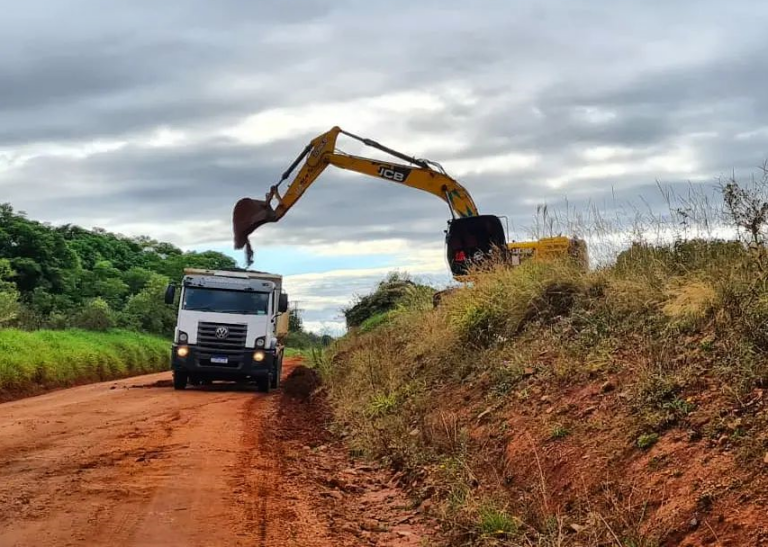 Passinhos: prefeitura inicia obra no interior de São Sepé