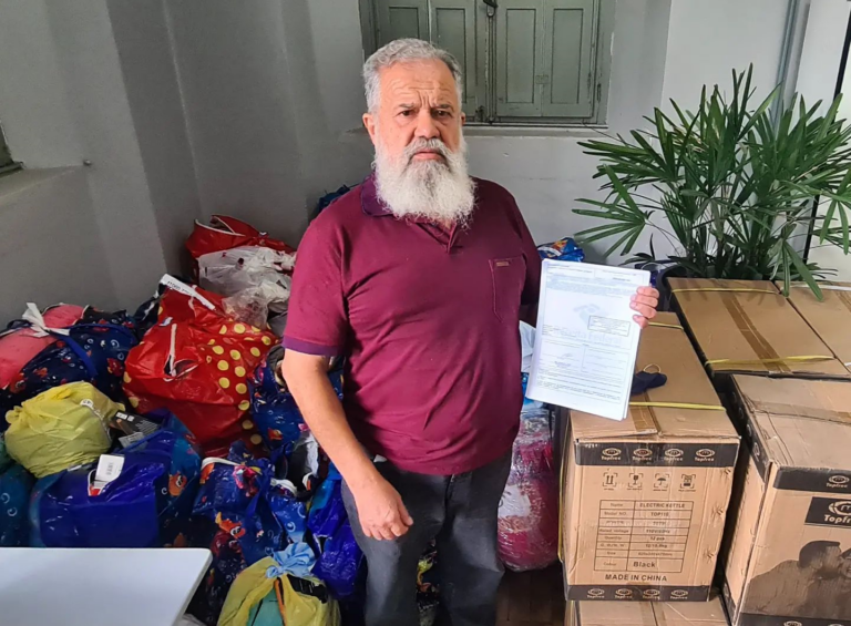 São Sepé recebe materiais apreendidos pela Receita Federal