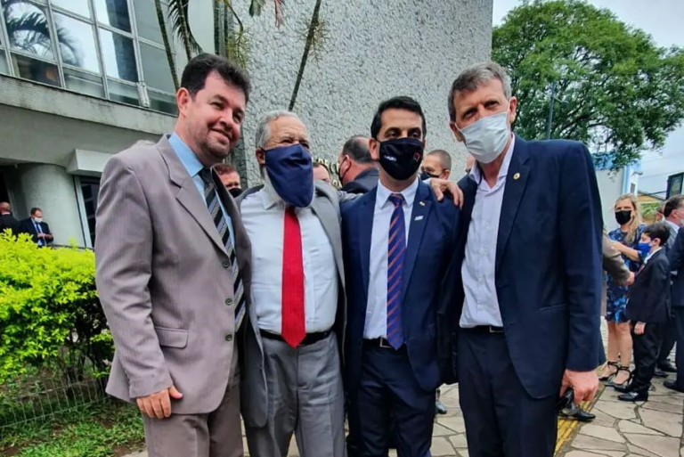 São Sepé prestigia posse do novo presidente do Tribunal de Contas do RS