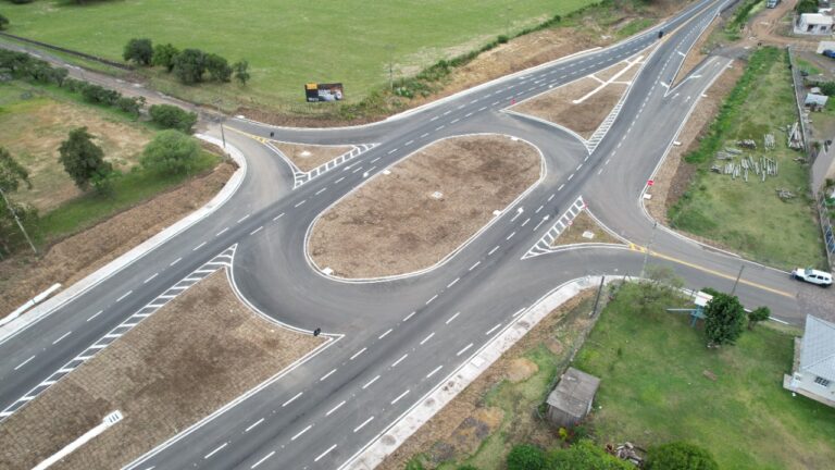 DNIT conclui trevo de acesso a Dom Pedrito na BR-293