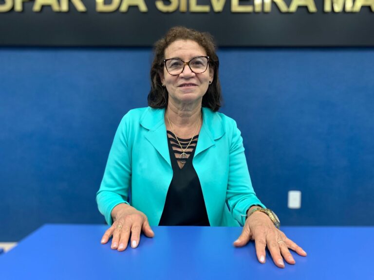 Vereadora Zilca Camargo é eleita presidente da Câmara de São Sepé