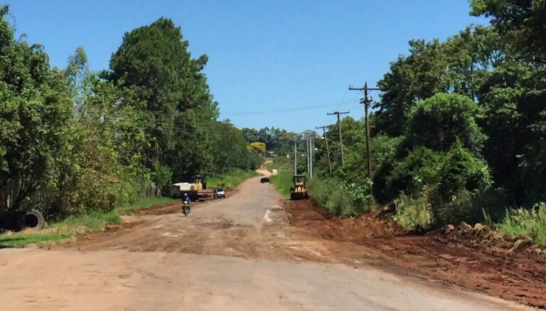 Prefeitura anuncia calçamento em trecho de 2km próximo ao Bairro Zenari