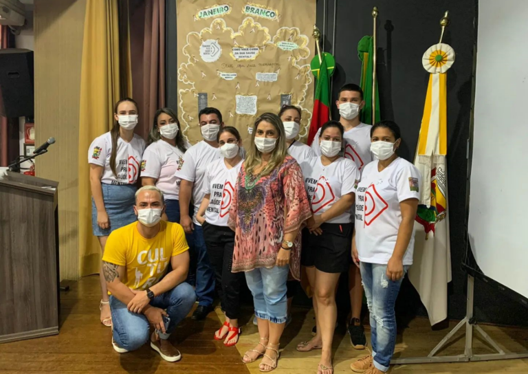 Campanha de saúde mental “Janeiro Branco” é desenvolvida em São Sepé