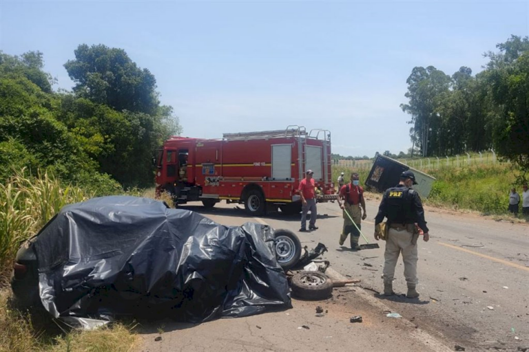 Vítima de acidente na BR-392 é sepultada em São Sepé