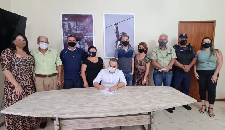 Sancionado vale-alimentação na prefeitura de São Sepé