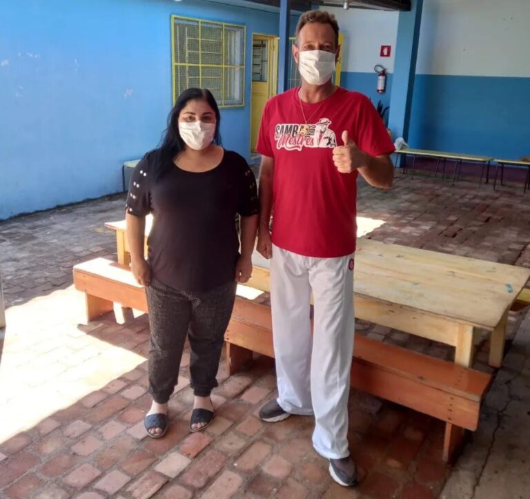 Escritório da Cidadania planeja projeto com as escolas do município