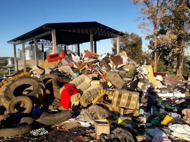 Prefeitura recolhe cerca de 10 toneladas de rejeitos na primeira semana da Operação Cidade Limpa