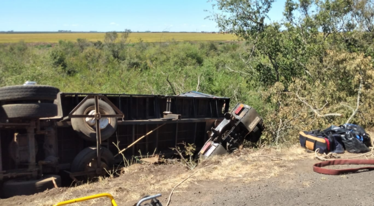 Caminhoneiro de São Sepé morre em acidente em Itaqui