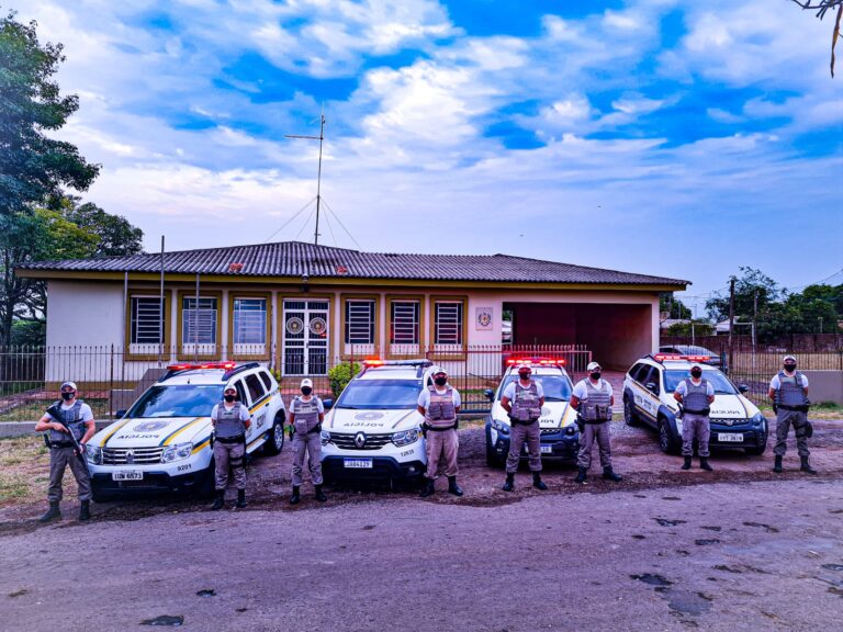 Brigada Militar divulga balanço da “Operação Sossego Público” em São Sepé e Formigueiro