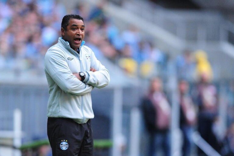 Roger Machado é o novo técnico do Grêmio