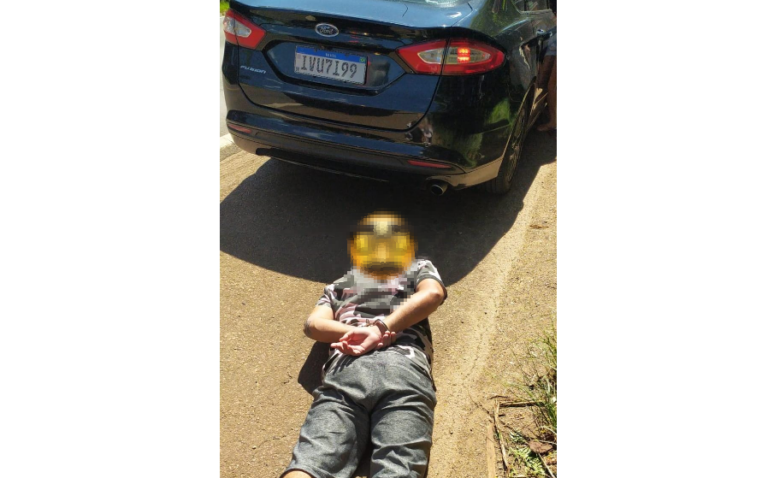 Após ser flagrado em São Sepé, assaltante de bancos foragido é capturado