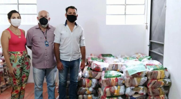 PRF destina 89 cestas de alimentos para comunidades quilombolas em São Sepé