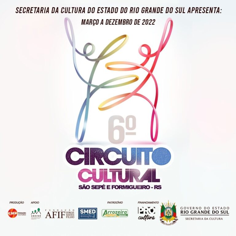 Inicia em março mais um projeto da CMP Produções Culturais