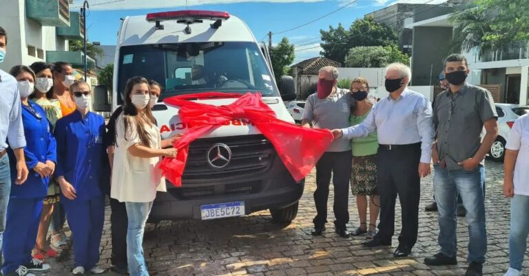 Saúde de São Sepé conta com nova ambulância