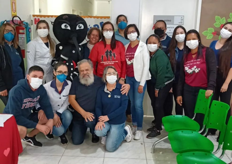 Mais de 90 pessoas foram atendidas na ação Hiperdia + Saúde da ESF Londero