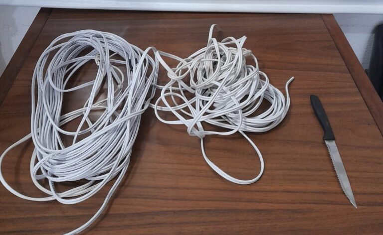 Homem é detido após furtar fios da decoração de Páscoa em São Sepé