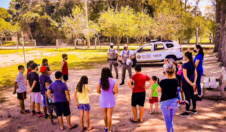 Brigada Militar realiza “Operação Volta às Aulas” em Formigueiro