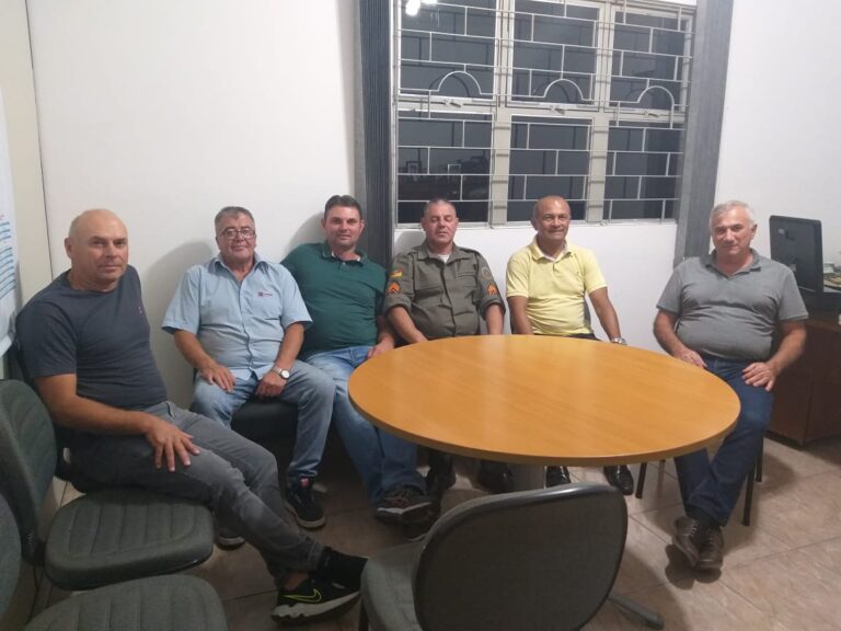 Reunião do Consepro tratou demandas da segurança pública em Formigueiro