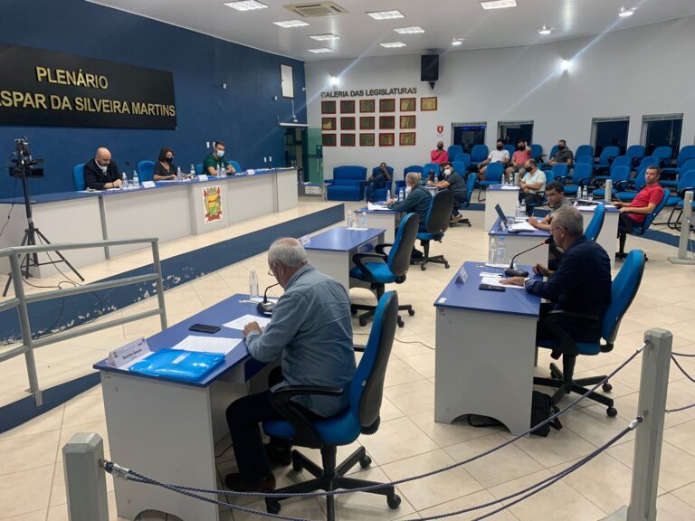 Câmara de São Sepé realiza primeira sessão ordinária do ano com votações em plenário