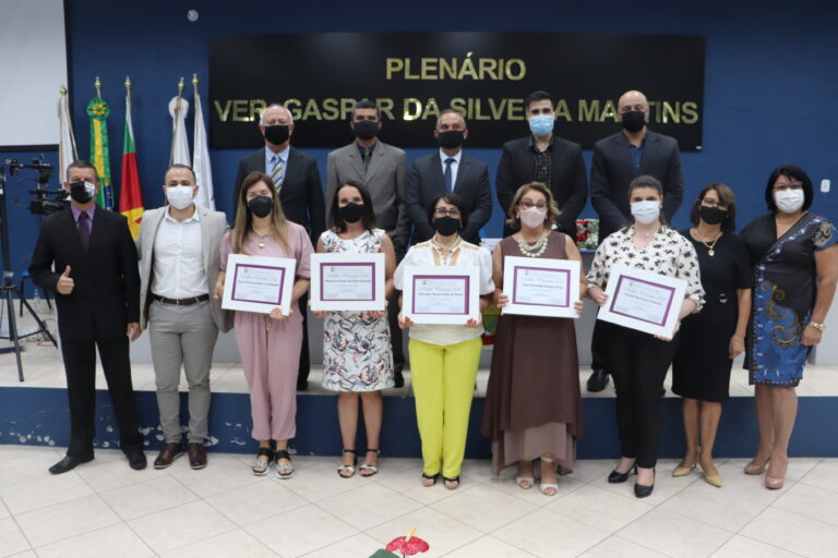 Noite de homenagens na Câmara reconhece o trabalho de mulheres sepeenses