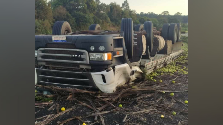 Sepeense morre em acidente em rodovia do Paraná