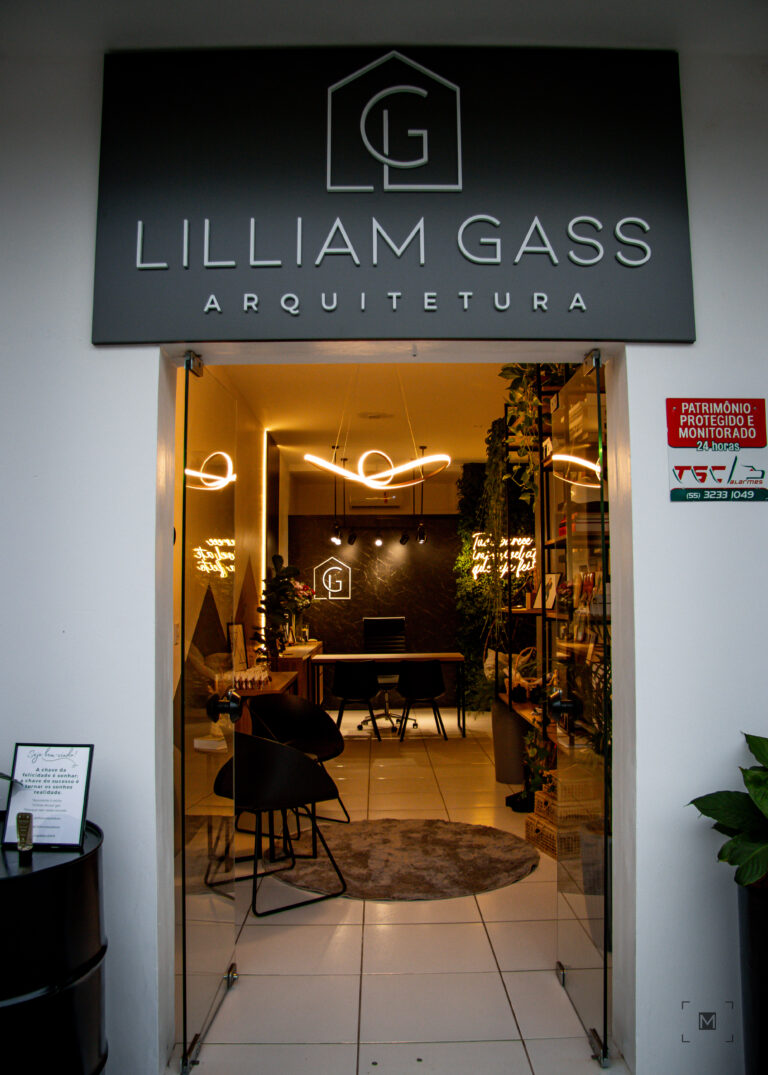 Lilliam Gass Arquitetura inaugura novo escritório em São Sepé