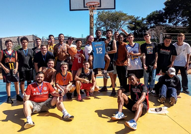 Domingo tem torneio de basquete em São Sepé