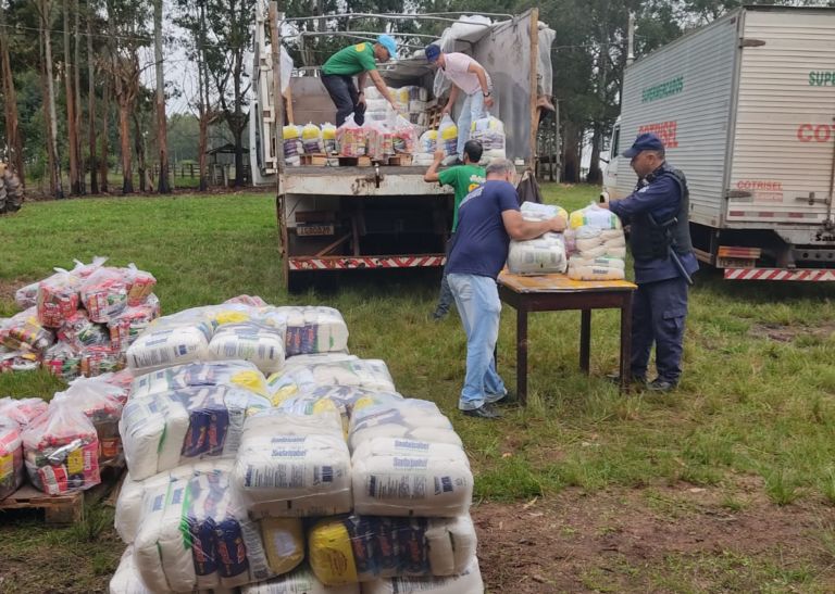 Prefeitura entrega mais 200 cestas básicas para famílias do interior de São Sepé