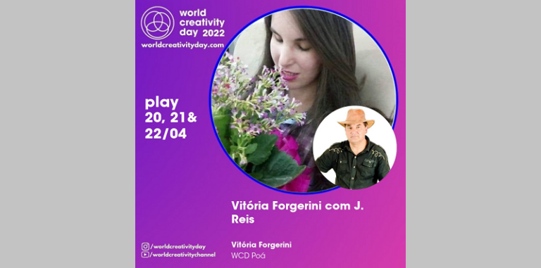Sepeense participa de festival virtual de São Paulo